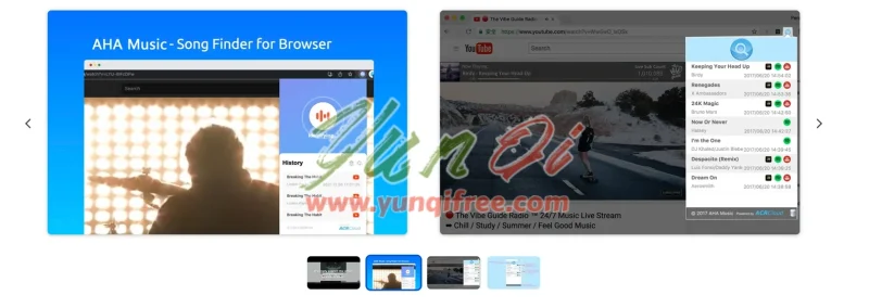 AHA Music:一键识别网页音乐的浏览器插件神器- 云起