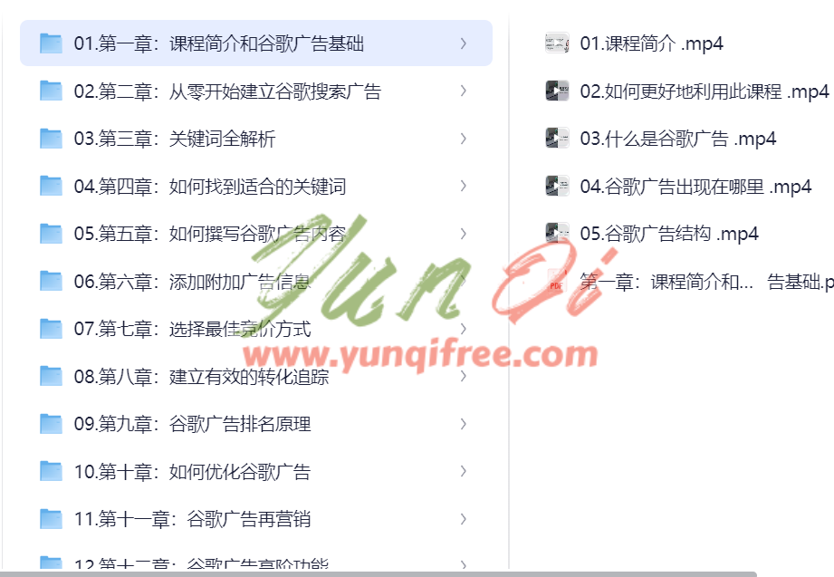 图片[1]-Google Ads广告体系化教程：从0到精通的系统投放指南-云起