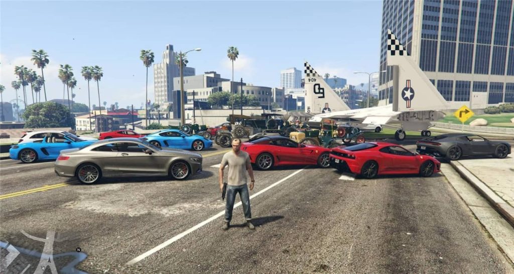 图片[2]-侠盗猎车手5 GTA5 MOD可剧情版下载｜集成超清画质-云起
