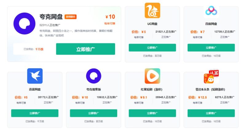 网盘拉新项目详解：轻松实现资源变现，小白也能日赚百元起步- 云起