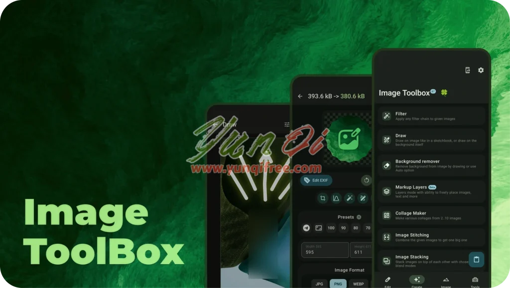 Imagetools：开源免费的全能型图片处理神器，媲美甚至超越付费软件！-云起
