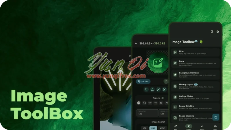 Imagetools:开源免费的全能型图片处理神器,媲美甚至超越付费软件!- 云起