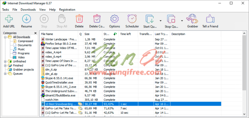 IDM下载器：Internet Download Manager v6.42 Build 40 最新版- 云起