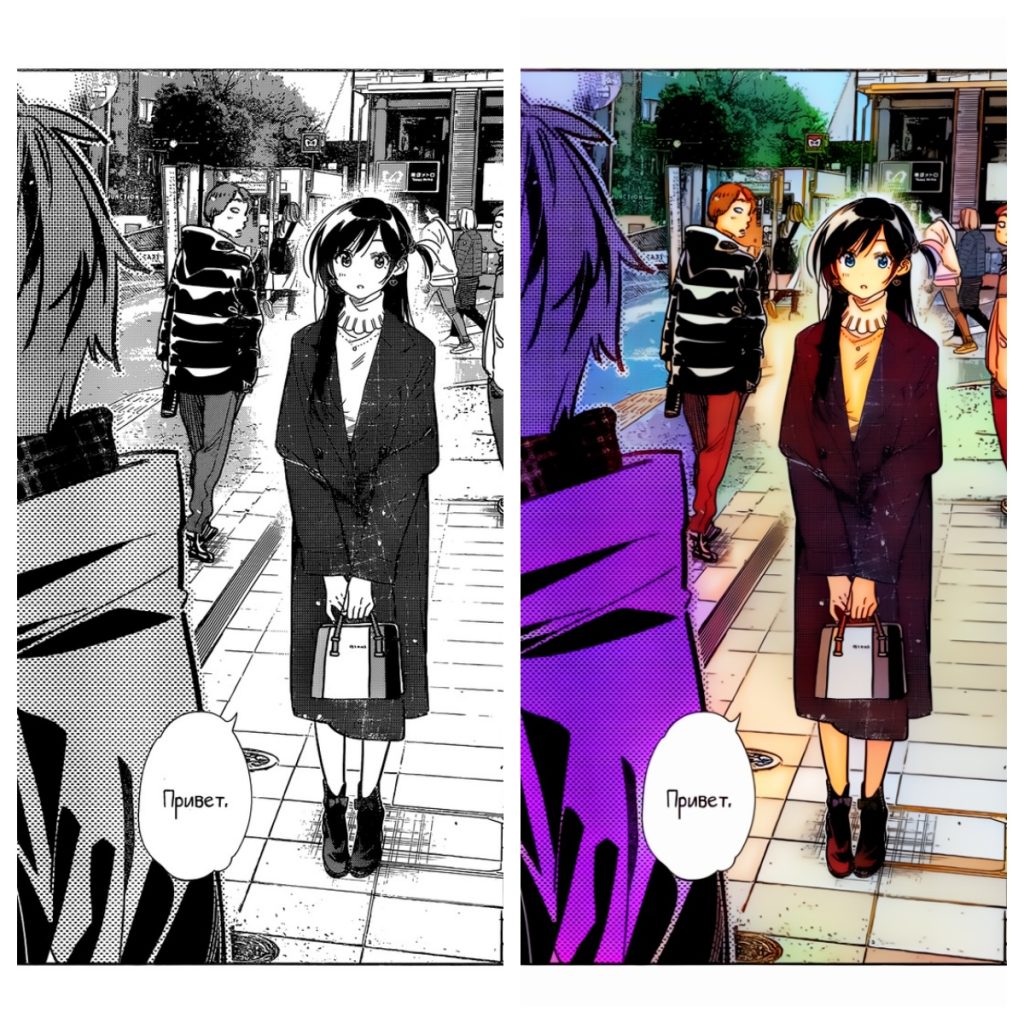 AI 漫画上色利器：Manga‑Colorization‑v2 小工具-云起