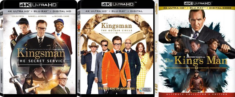 王牌特工三部曲合集｜4K REMUX 国英双语 内封字幕 收藏级- 云起