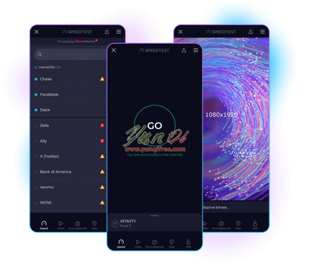 Android Speedtest 去广告版：全球测速节点精准还原真实网速-云起