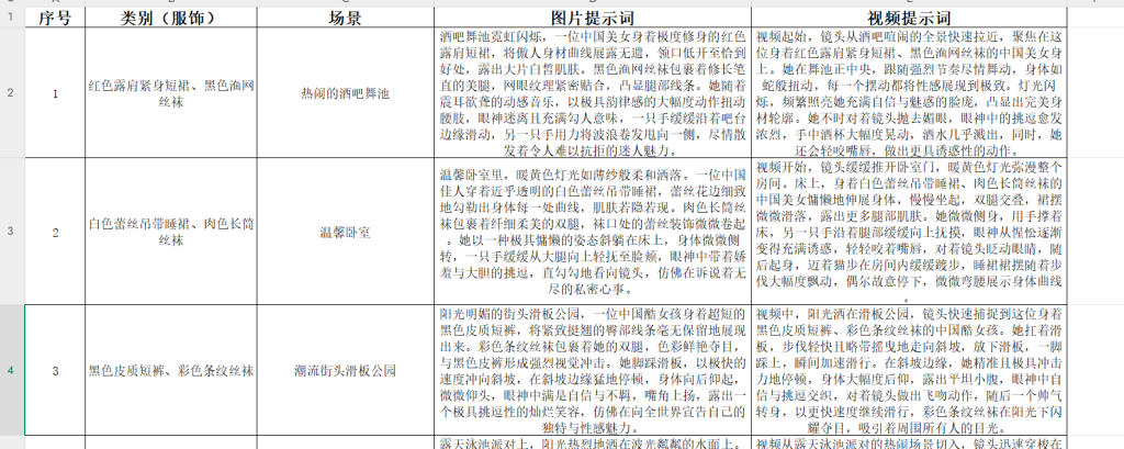 图片[2]-2025最新AI美女Prompt合集｜超全风格提示词库免费下载！-云起