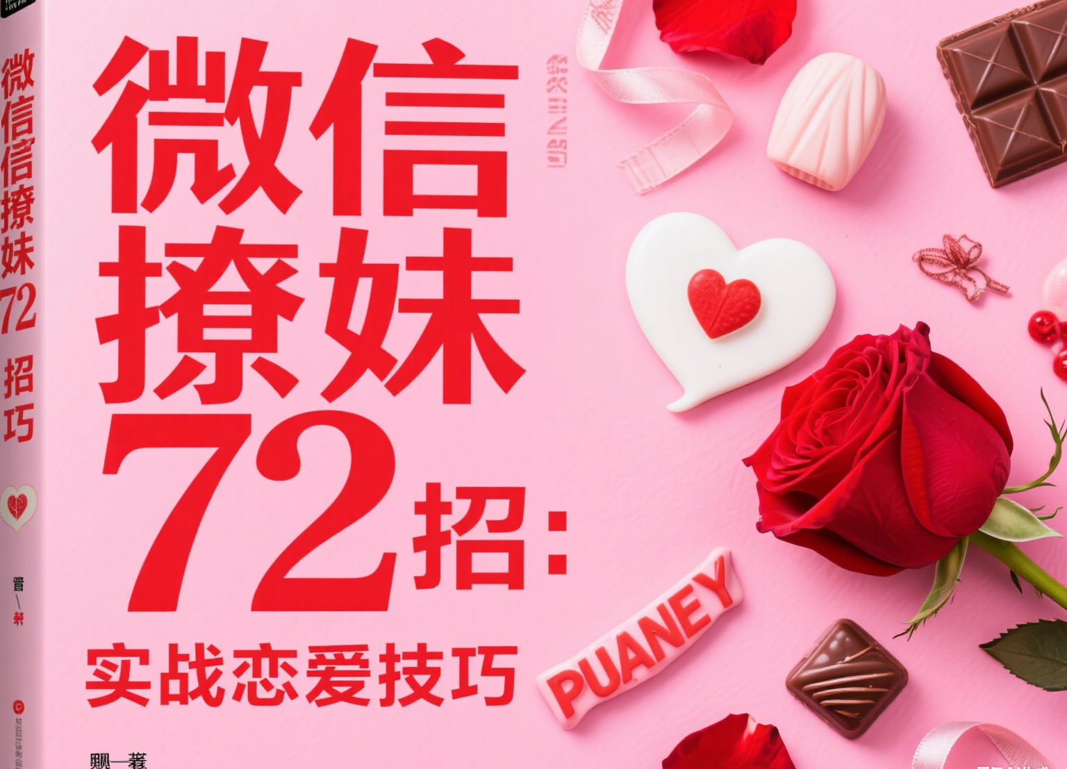 微信撩妹72招：PUANEY实战恋爱技巧PDF电子书资源-云起