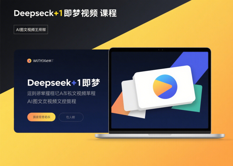 Deepseek + 即梦短视频课程，轻松掌握AI图文视频全流程- 云起
