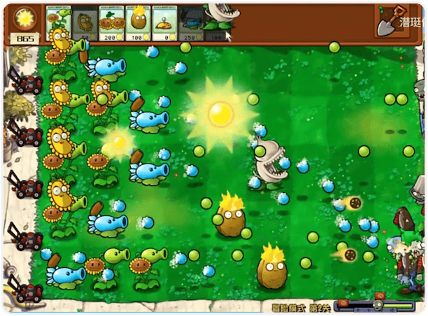 《植物大战僵尸杂交版》：B站爆火创新版本再掀塔防热潮-云起
