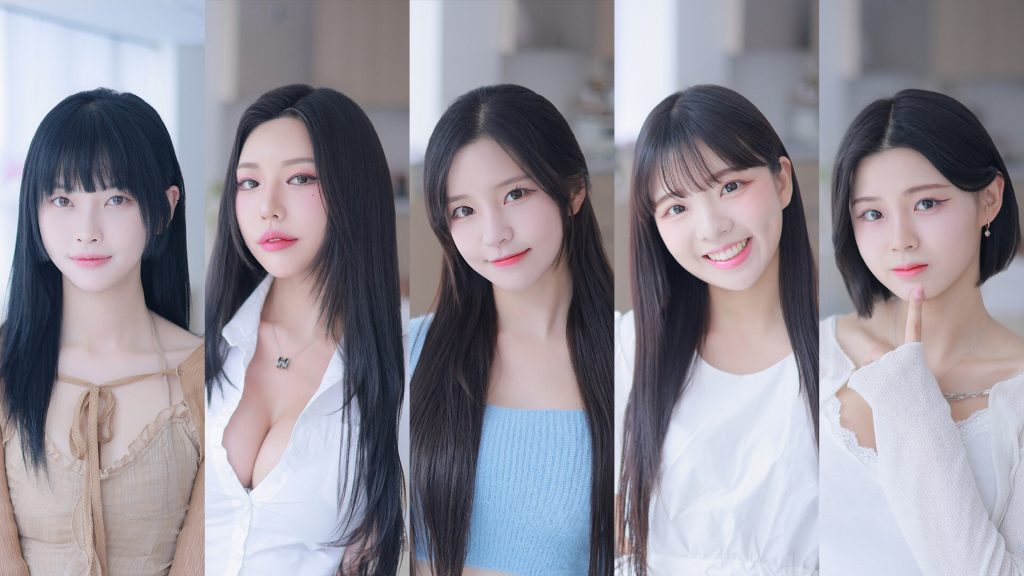阿西，美女室友同居生活？《Five Hearts Under One Roof》PC版-云起