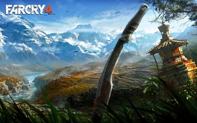 《孤岛惊魂4》豪华中文收藏版整合版：全DLC+修改器+全解锁+简中补丁-云起