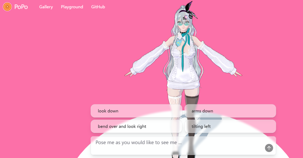 用自然语言控制MMD动作与表情：PoPo工具全解析-云起
