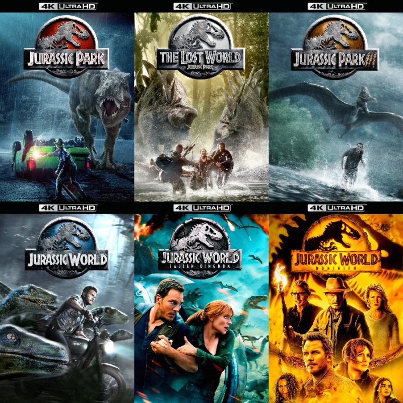 【侏罗纪六部合集】震撼来袭！全套4K蓝光原盘REMUX【356.4G】中英双语音轨，收藏党直接冲！- 云起