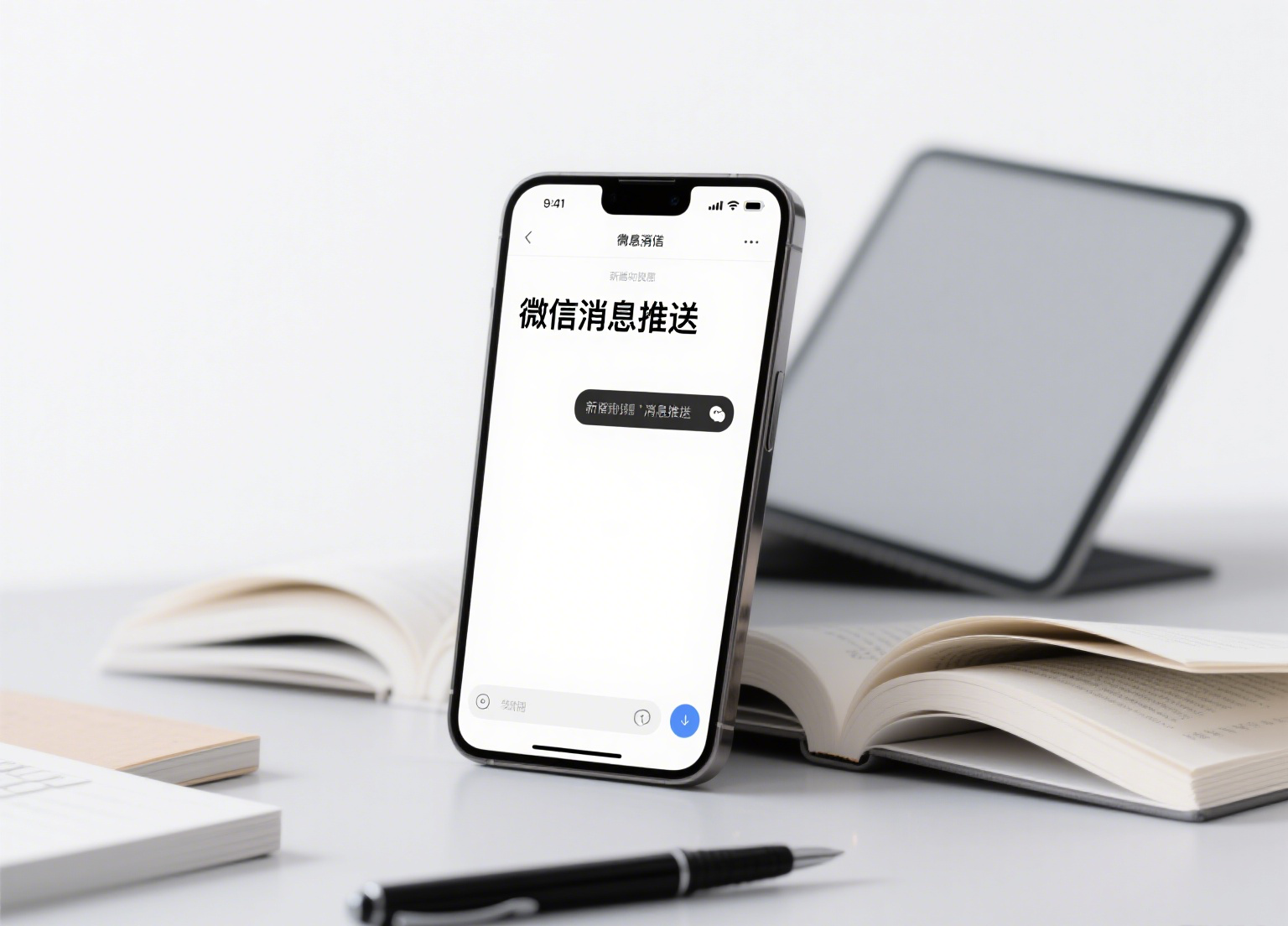 WePush：零封号的微信消息推送神器-云起
