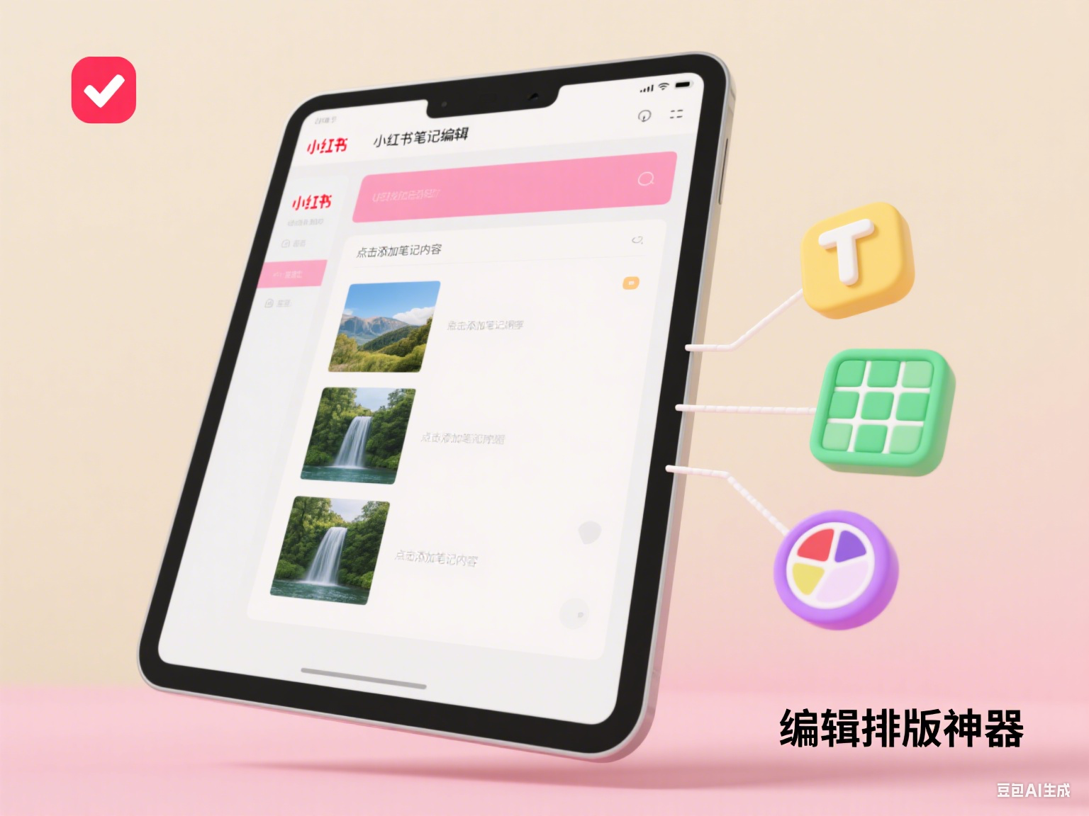 reditorapp：小红书笔记编辑与排版工具推荐-云起