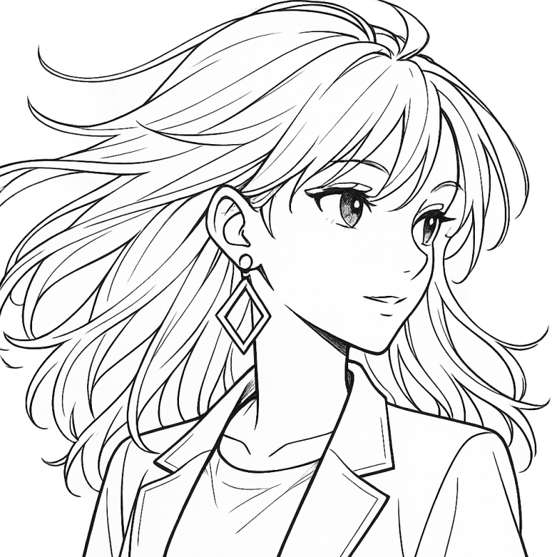 AI Line Art Generator:一键把照片变线条画- 云起