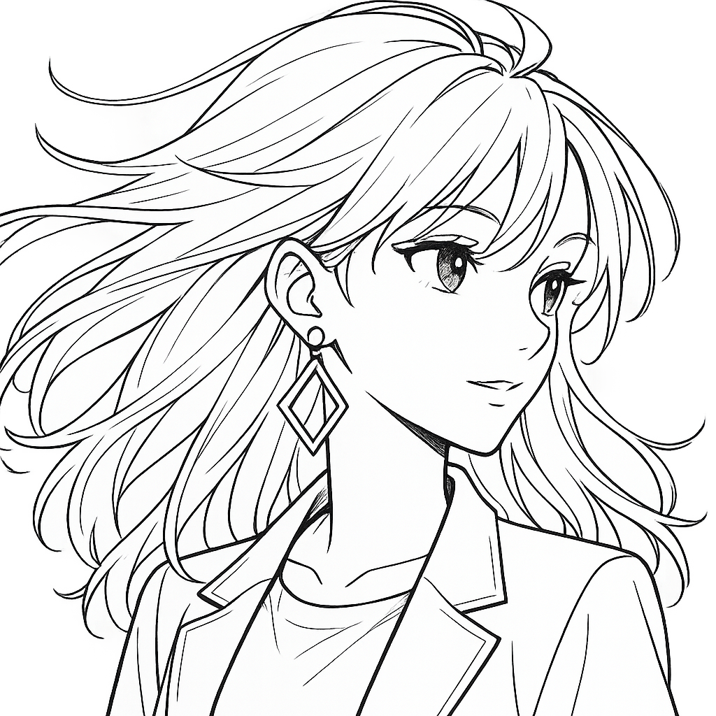AI Line Art Generator：一键把照片变线条画- 云起