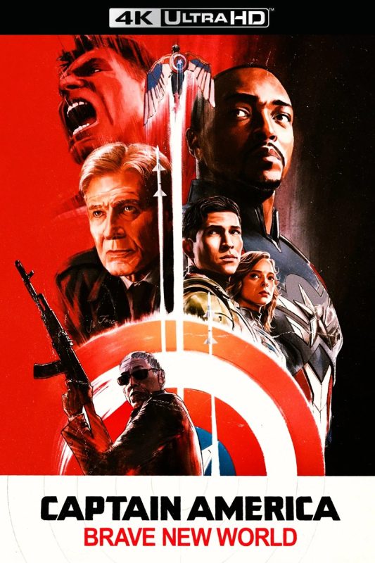 美国队长4：勇敢新世界 (2025) 超清4K蓝光REMUX｜双语音轨+双语字幕- 云起