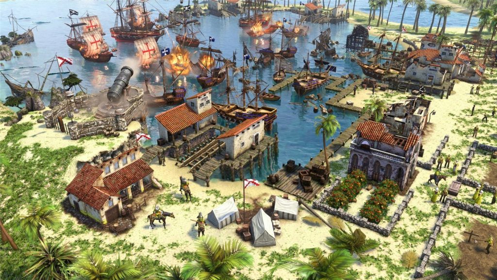 帝国时代3决定版4K重制版+全DLC免费下载- 云起