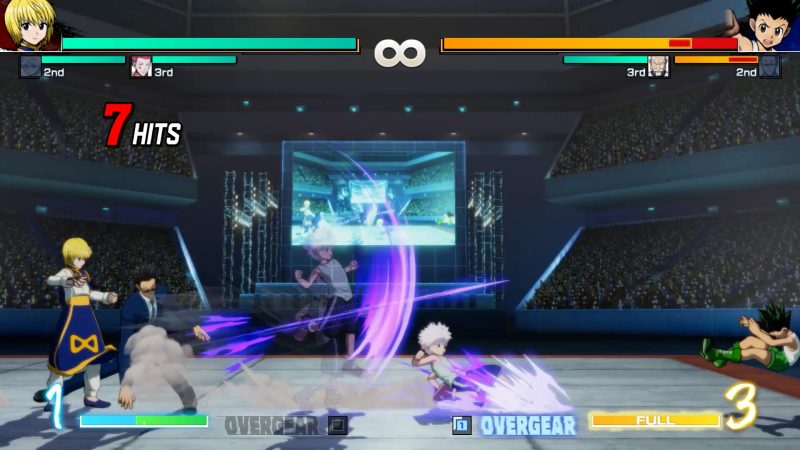 全职猎人NEN联机版:开念对战,友情小船说翻就翻- 云起