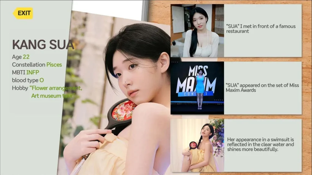 《后宫佳丽999》游戏截图,高清动态视频,性感模特与玩家互动,丰富选择结局,沉浸式体验。