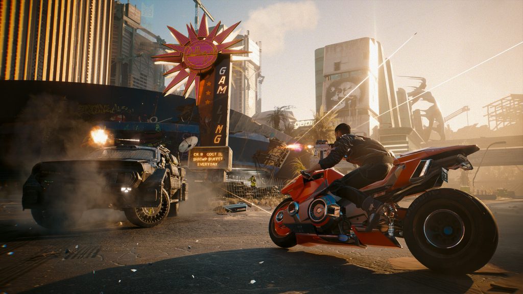 赛博朋克2077：往日之影 v2.3 全DLC 官方中文 支持手柄 | 免费下载- 云起