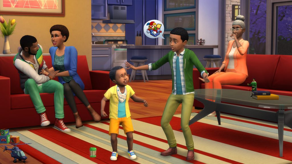 《模拟人生4豪华版/The Sims 4 Deluxe Edition》免安装版下载- 云起