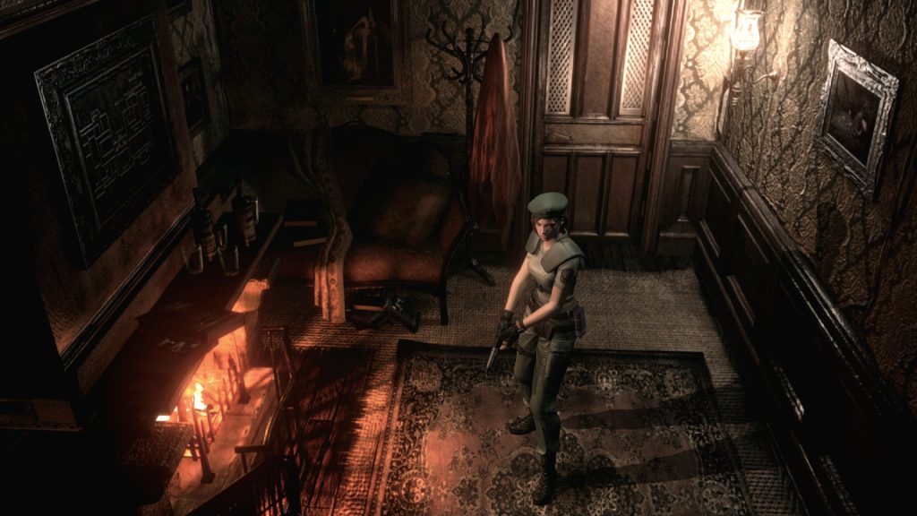 图片[1]- 生化危机1：高清重制版/Resident Evil Biohazard HD REMASTER 免费下载- 云起