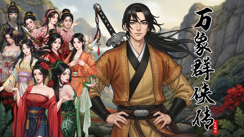 万象群侠传 v0.6.9抢先体验版下载：官方中文武侠RPG- 云起