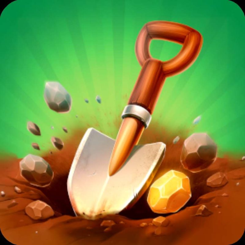 掘地求财2025无限金币版下载——趣味寻宝冒险等你来挑战!- 云起