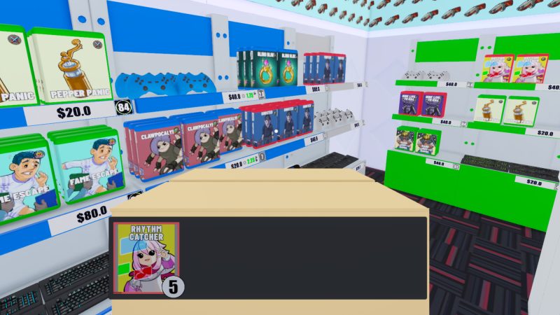 电玩大亨肉鸽模拟器下载|Gamestonk Simulator: Gone Rogue 免费游戏资源分享- 云起