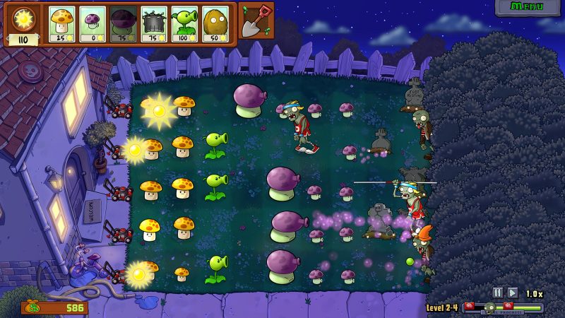 植物大战僵尸:重植版/Plants vs. Zombies: Replanted游戏下载|高清重制版策略塔防经典- 云起
