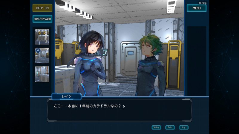 拯救循环(Complex Loop)绿色版下载|20分钟救女神的科幻轮回冒险!- 云起