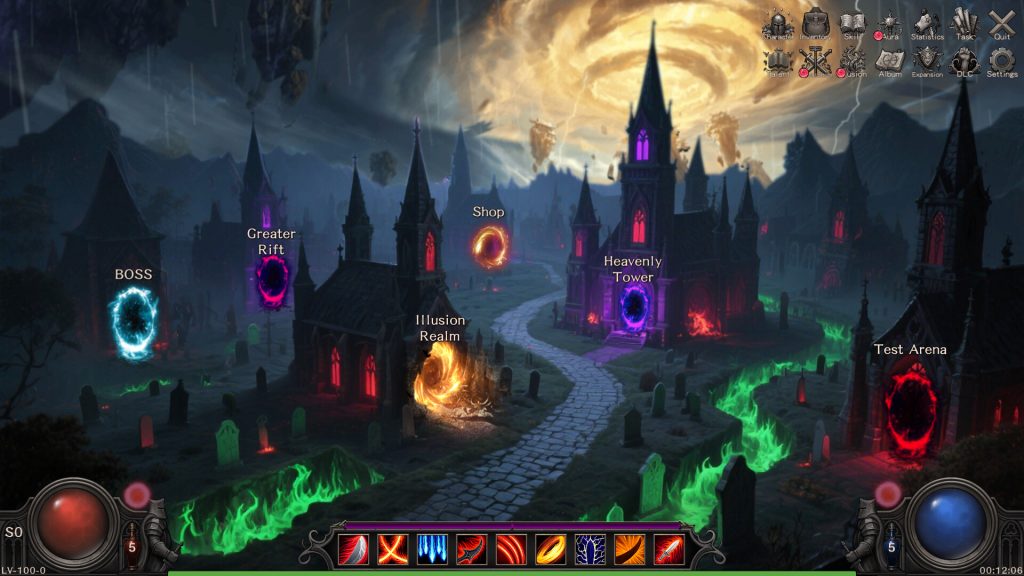 流放大陆：Idle Land of Exile下载｜暗黑挂机RPG中文免费版- 云起