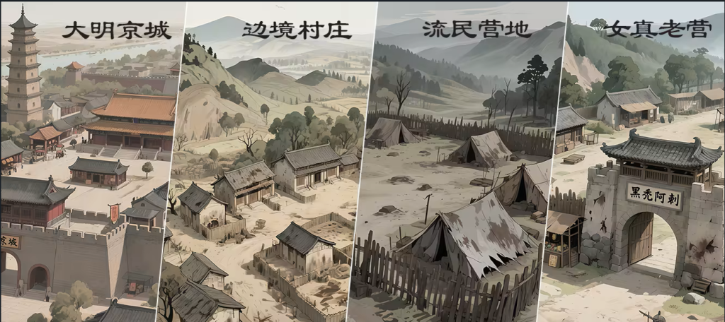 明末：欲火重生 下载｜PC中文视觉小说｜2D开放世界剧情游戏- 云起