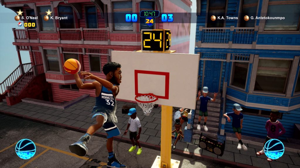 NBA 2K 欢乐竞技场2下载：爽快街机篮球，满屏爆扣的激情竞技场！- 云起
