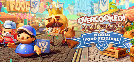 胡闹厨房全都好吃免费下载（官方中文+手柄支持）Overcooked All You Can Eat PC版资源- 云起