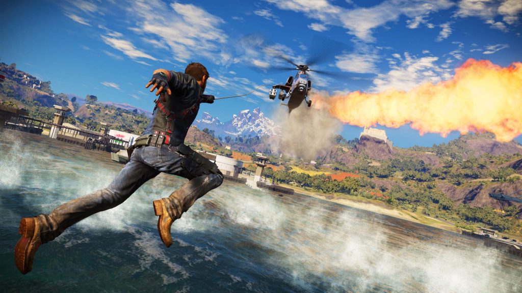 正当防卫3 Just Cause 3 中文版游戏免费下载｜高自由度开放世界射击游戏资源- 云起