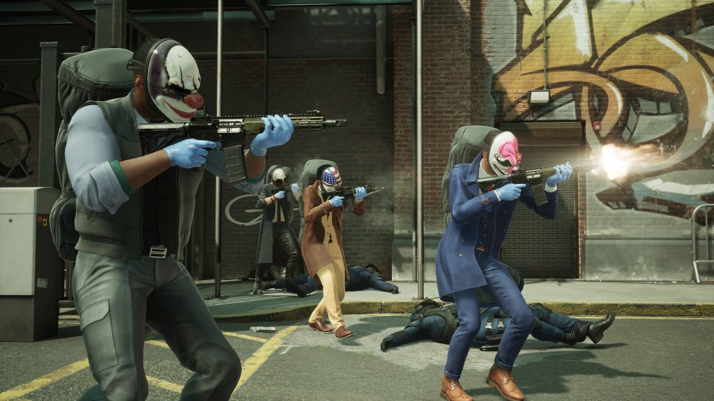 收获日3（PAYDAY 3）免安装版下载｜支持网络联机的合作射击神作- 云起