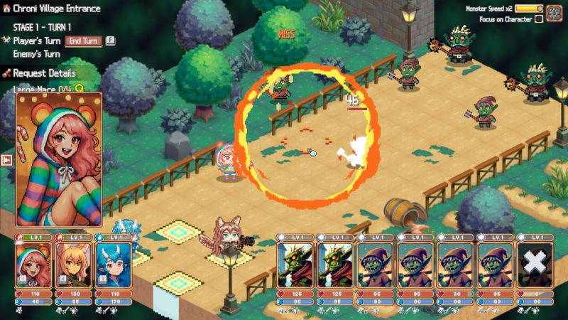 异世界冒险者公会 免安装绿色版 SRPG免费下载- 云起