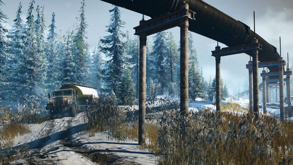 雪地奔驰高级版 SnowRunner Premium Edition 免安装绿色版下载- 云起