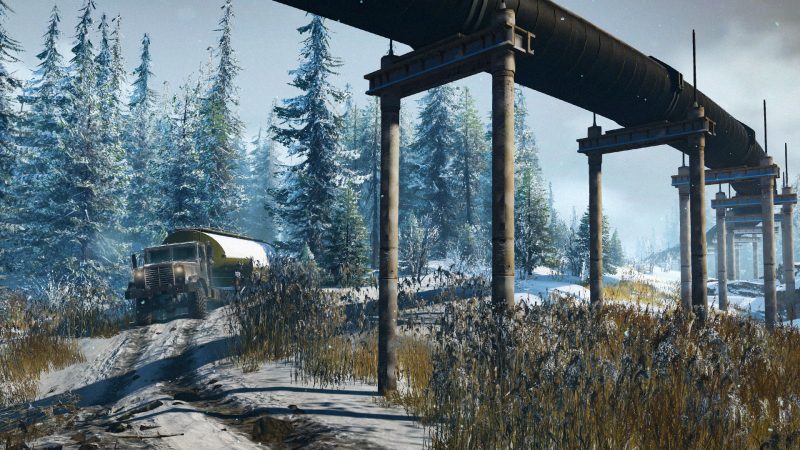 雪地奔驰高级版 SnowRunner Premium Edition 免安装绿色版下载- 云起