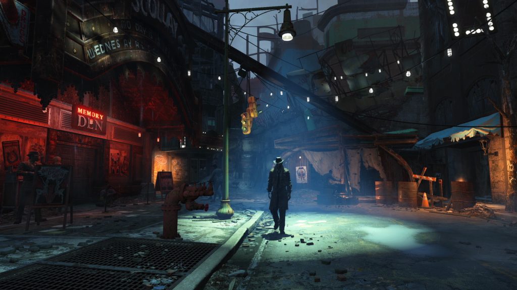 辐射4周年纪念版免费下载 Fallout4绿色免安装资源- 云起