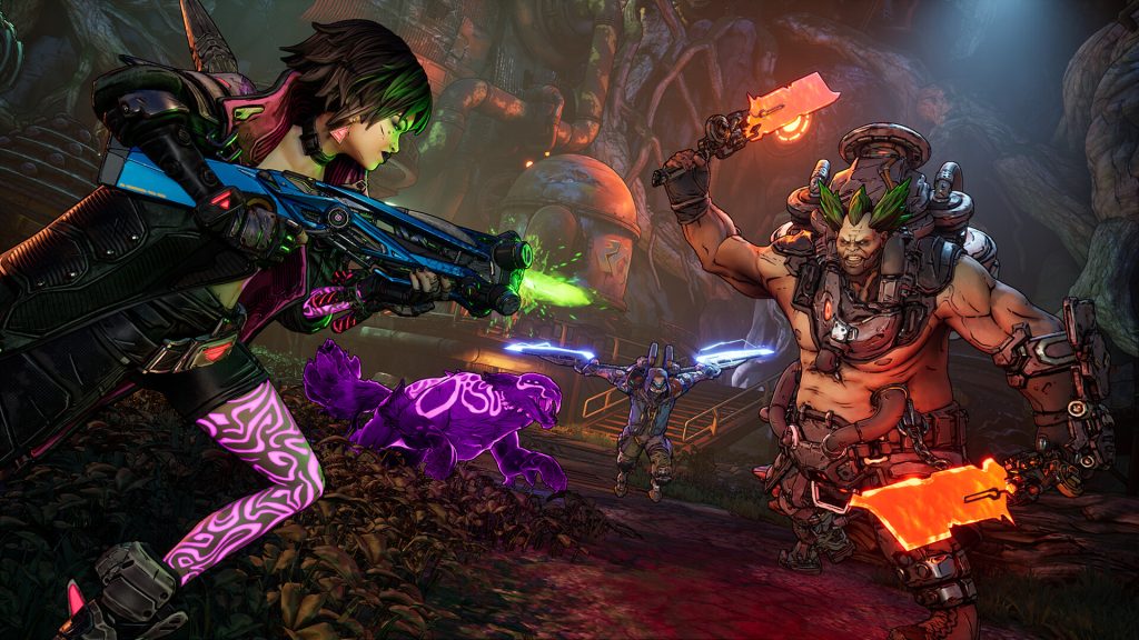 无主之地4 Borderlands 4 HYPERVISOR免安装版下载 刷宝射击神作- 云起