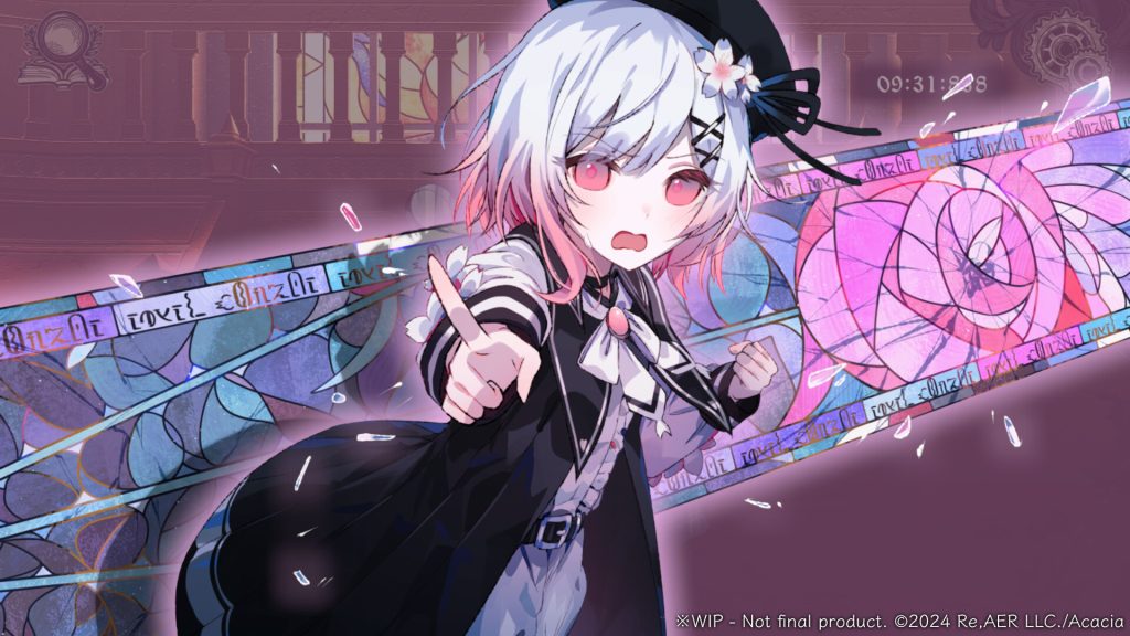 魔法少女的魔女审判 v1.1.2 官方中文免安装版下载｜哥特推理+多结局审判游戏- 云起