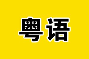 40天学会粤语教程：零基础快速开口说广州话- 云起