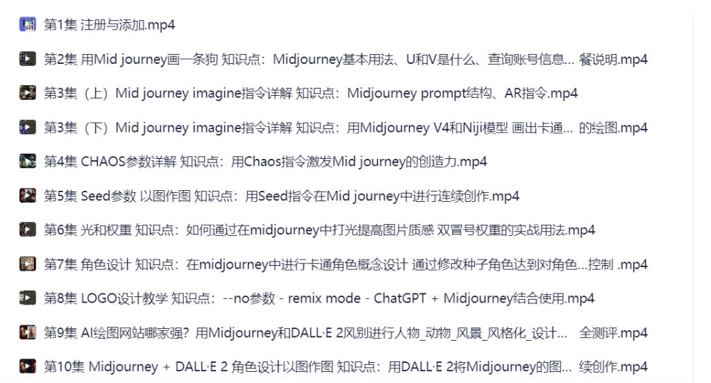 图片[1]- Midjourney教程从入门到精通：AI绘图+副业变现全指南- 云起
